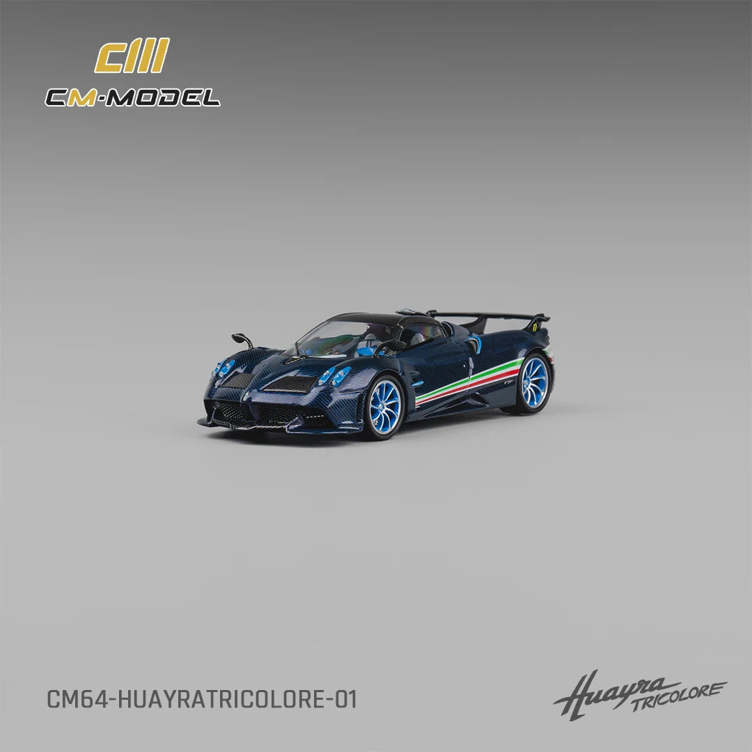 CM Huayra Tricolore 01 1 64 1:64 Diecast