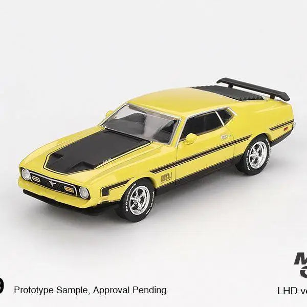 MINI GT Ford Mustang #1139 1:64 Diecast