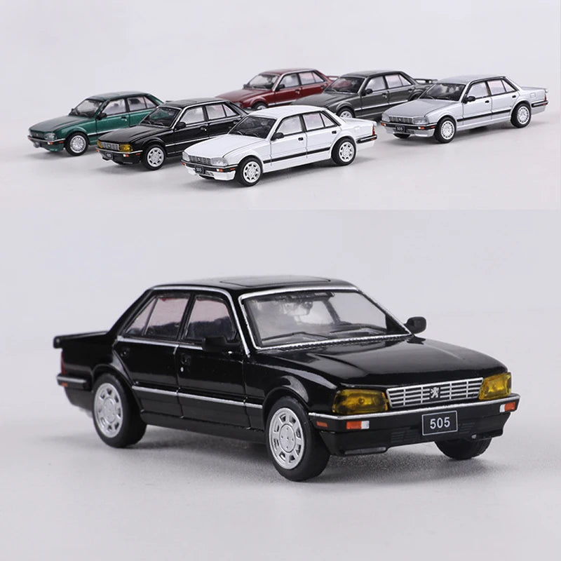 Peugeot 505 Sedan DCT 1:64 Diecast