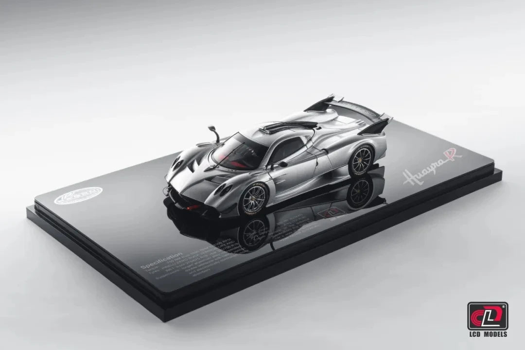 LCD Apaxpo Edition Huayra R Cld 1 43 1:43 Diecast