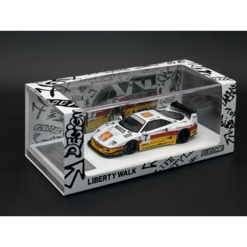 Ferrari LBWK 992 F40 Pandem GR Yaris 812 F8XX 1:64 Diecast