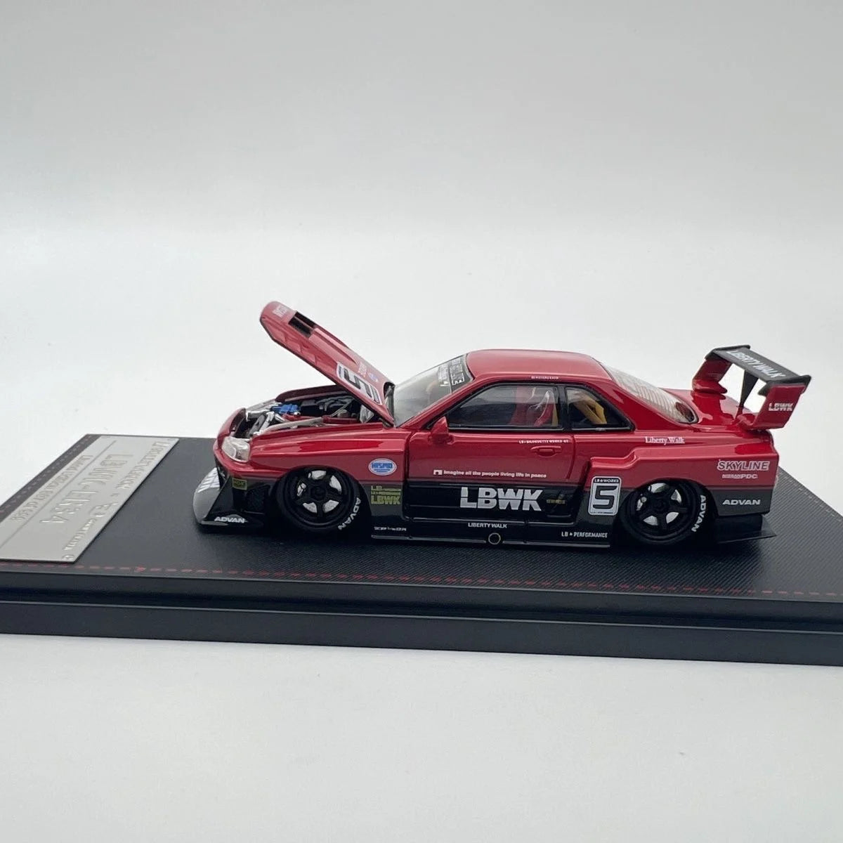 Street Sw Limited Edition 1 64 Er34 Open Lid Lb 1:64 Diecast
