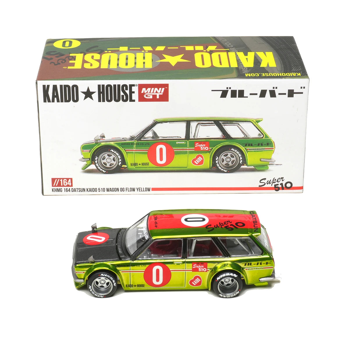 Datsun 510 KHMG 1:64 Diecast