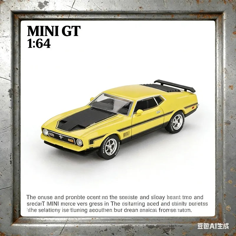 MINI GT Ford Mustang #1139 1:64 Diecast