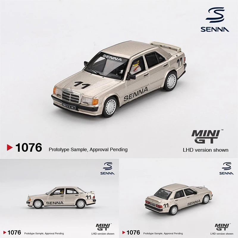 MINI GT 1076 1 64 Mercedes-Benz 190E 2 3 1:64 Diecast