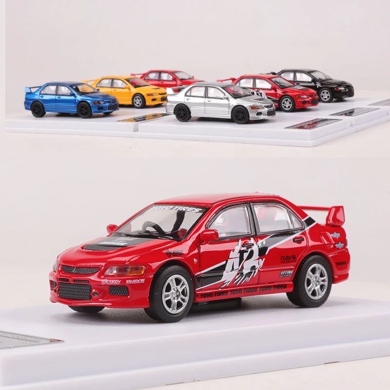Mitsubishi Lancer Evolution LMLF 1:64 Diecast