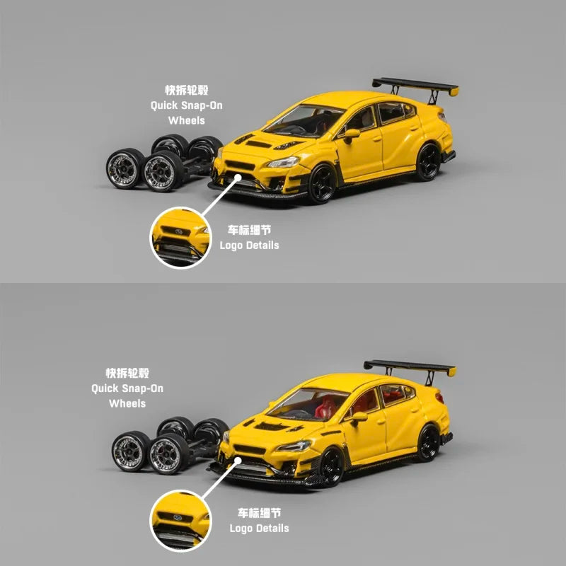 CM Model Subaru STI / WRX Varis Widebody 1:64 Diecast