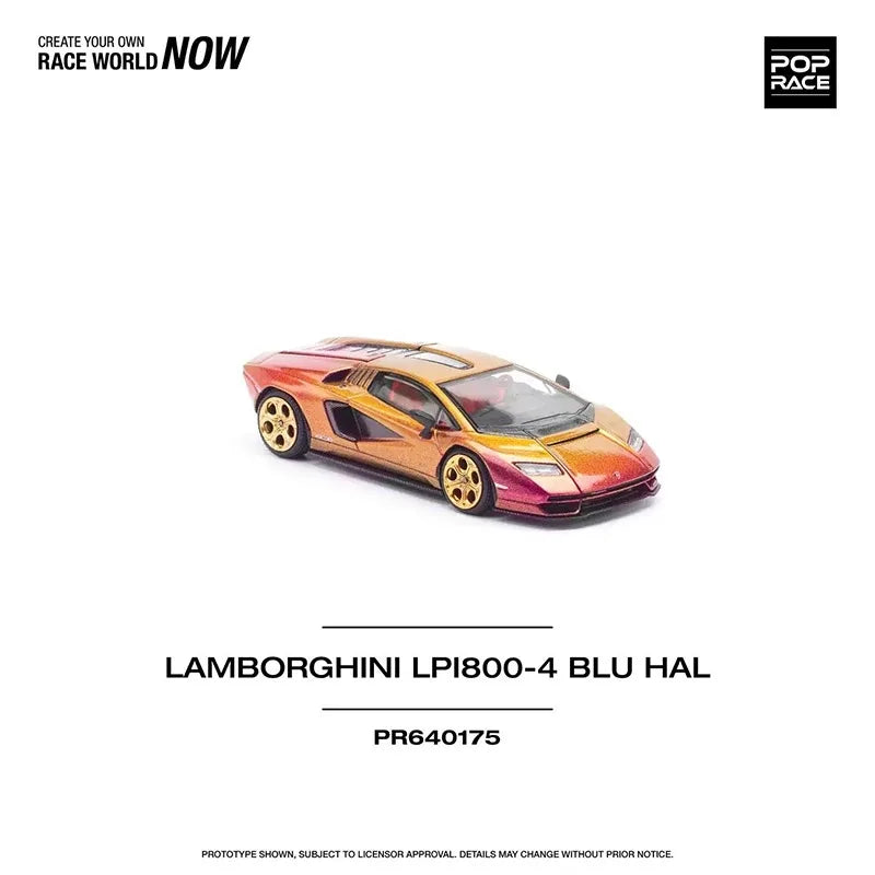 Pop Race 1 64 Clk GT-R D2 GT-R R32 Kpgc10 1:64 Diecast