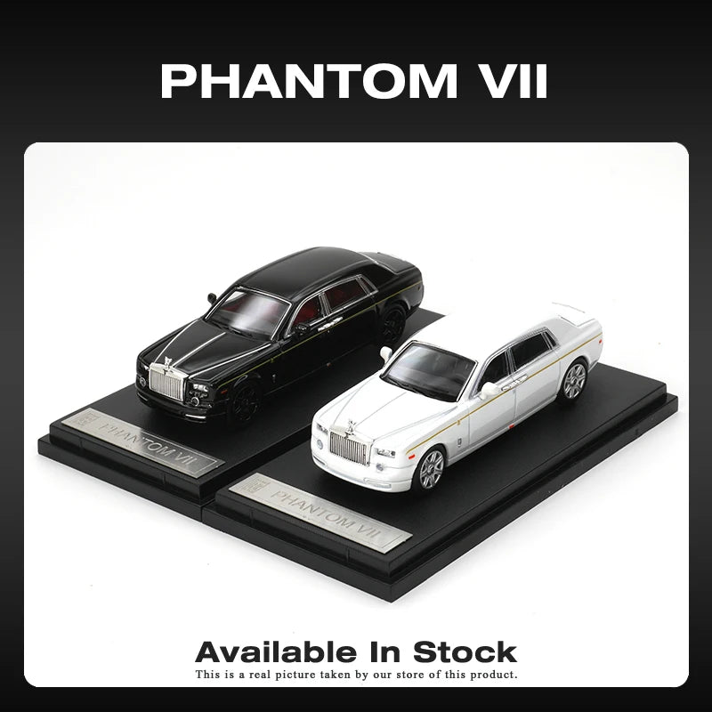 Rolls-Royce Phantom VII Street Warrior 1:64 Diecast