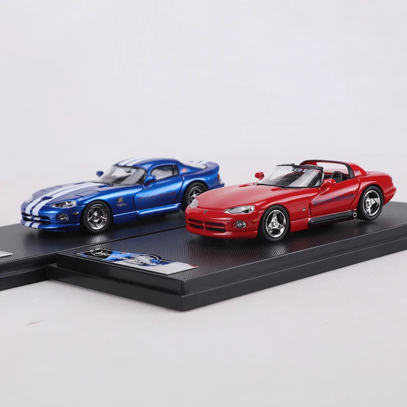 Gfcc 1 64 1993 Dodge Viper Roadster Hardtop 1:64 Diecast