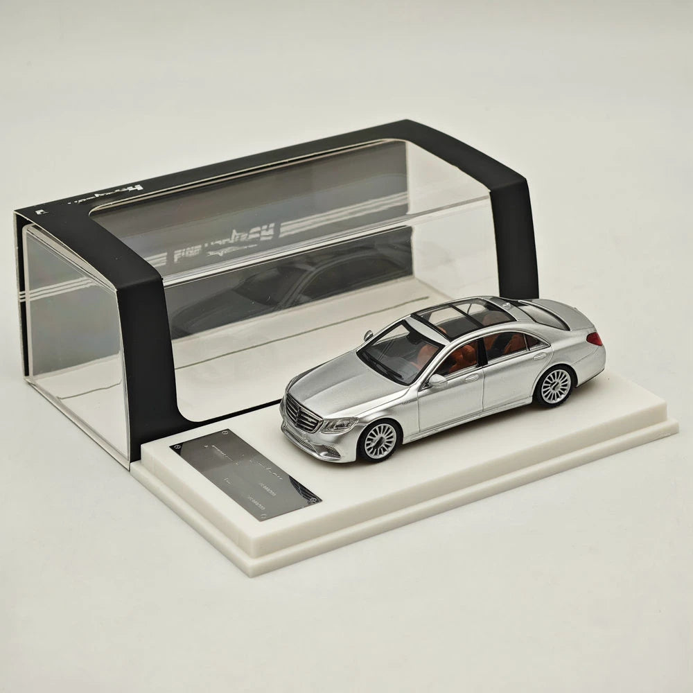 Mercedes-Benz S65 W222 Fine Works 1:64 Diecast
