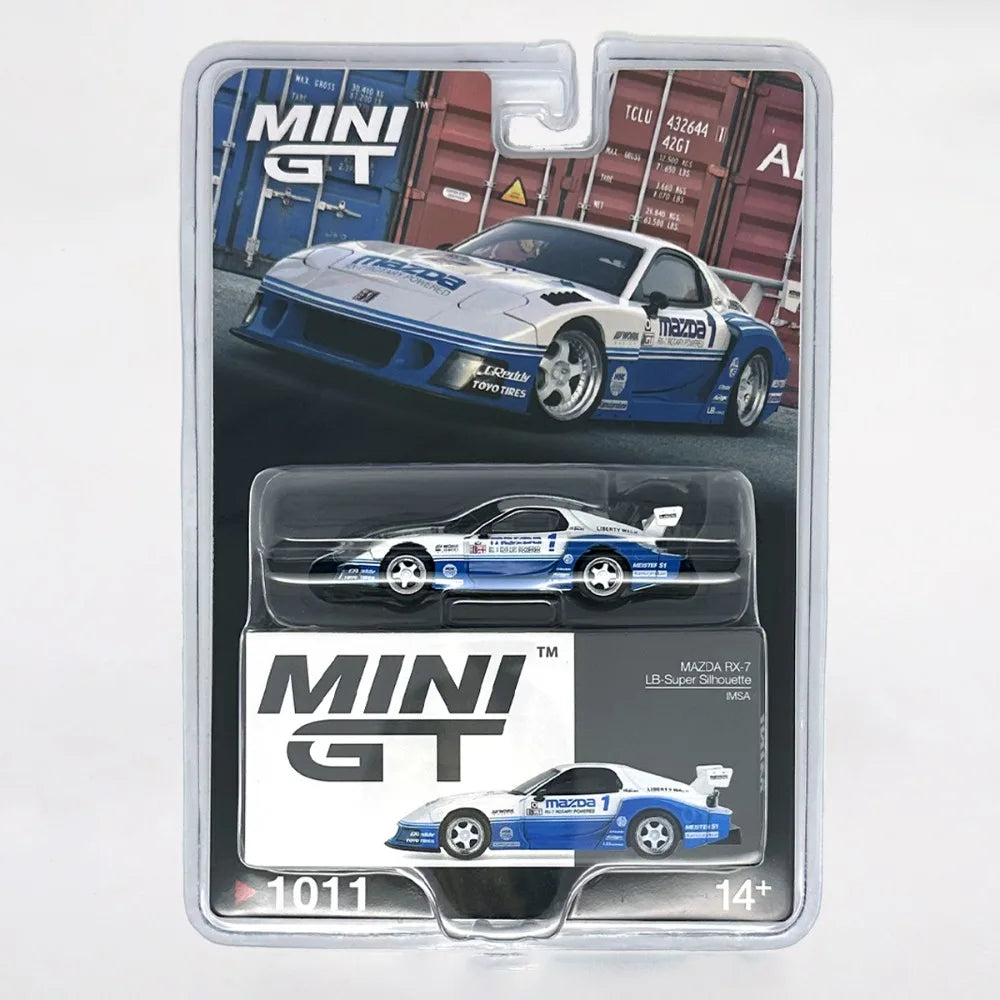 MINI GT 1 64 Hang Card Porsche Mclaren Lamborghini BMW 1:64 Diecast