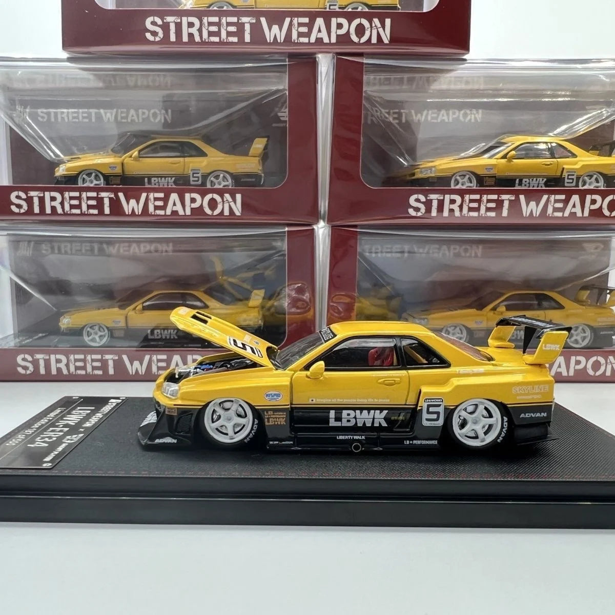 Street Sw Limited Edition 1 64 Er34 Open Lid Lb 1:64 Diecast