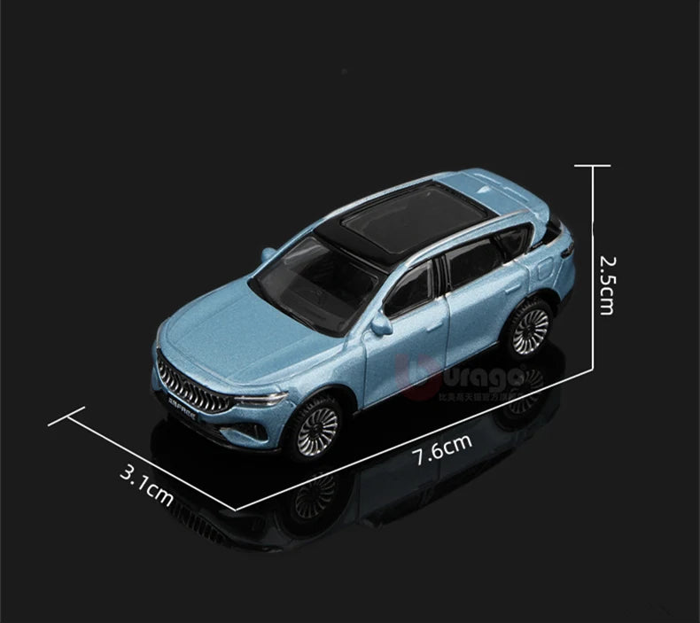 VOYAH Free SUV 1:64 Scale Diecast Model Car