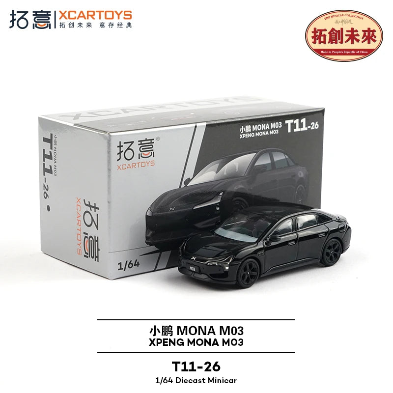 XCARTOYS Mona M03 1 64 Metal Plastic Parts T11 25 1:64 Diecast