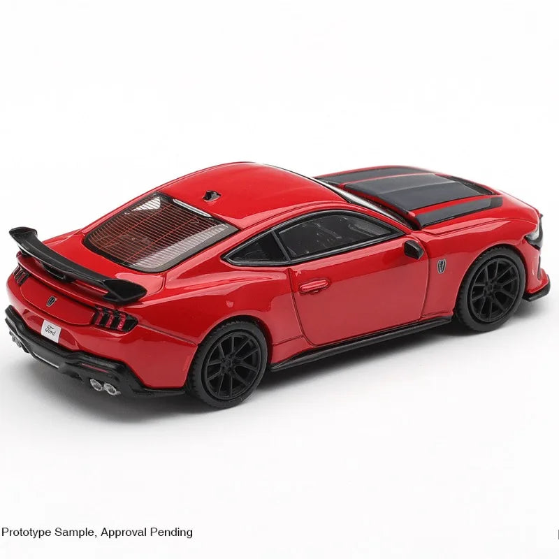 MINI GT Ford # Mustang Dark Horse Race 1:64 Diecast