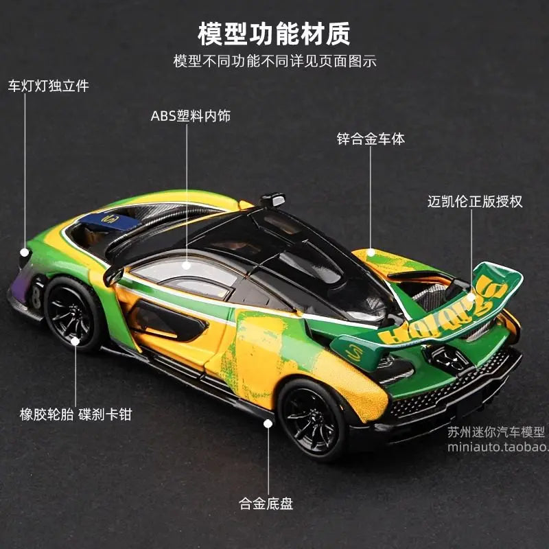 McLaren Senna Masdi 1:64 Diecast