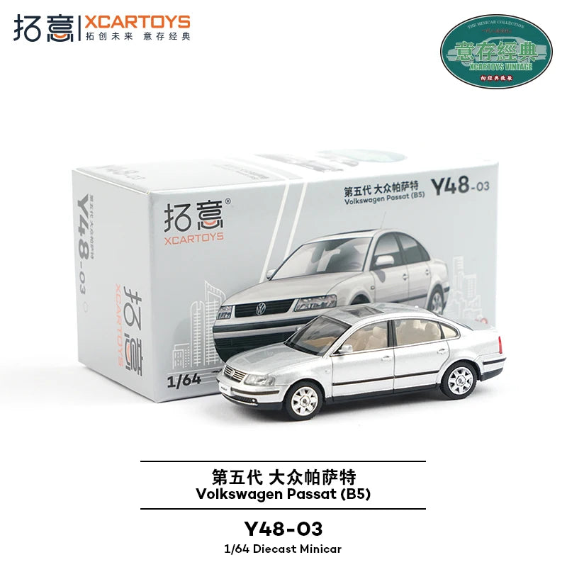 XCARTOYS Passat B5 1 64 Metal Plastic Parts Y48 01 1:64 Diecast