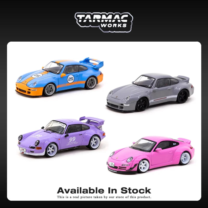 Porsche RWB 997 964 993 Reed Master 1:64 Diecast