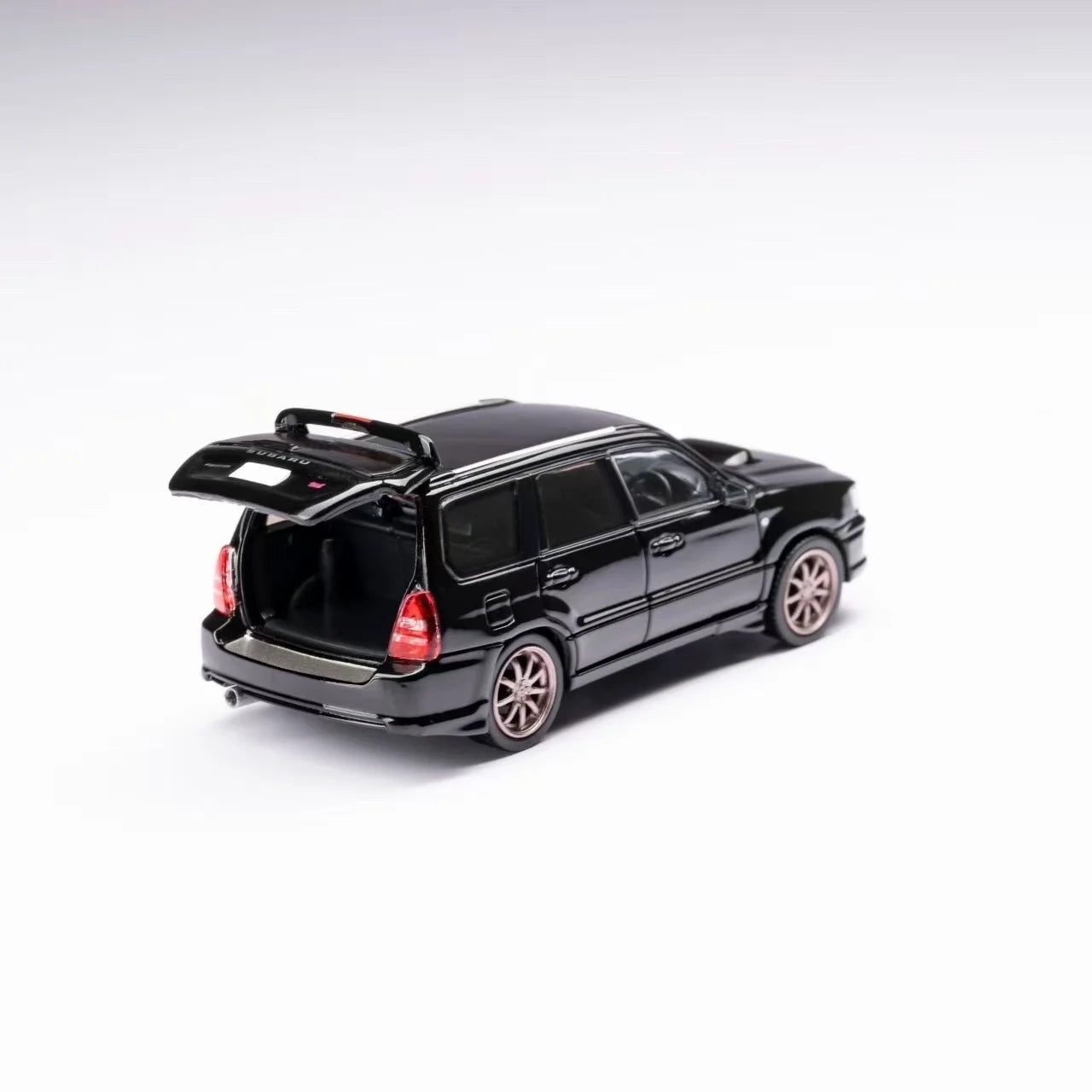 1 64 Forester Mk2 Sg9 STI Openable Diorama 1:64 Diecast