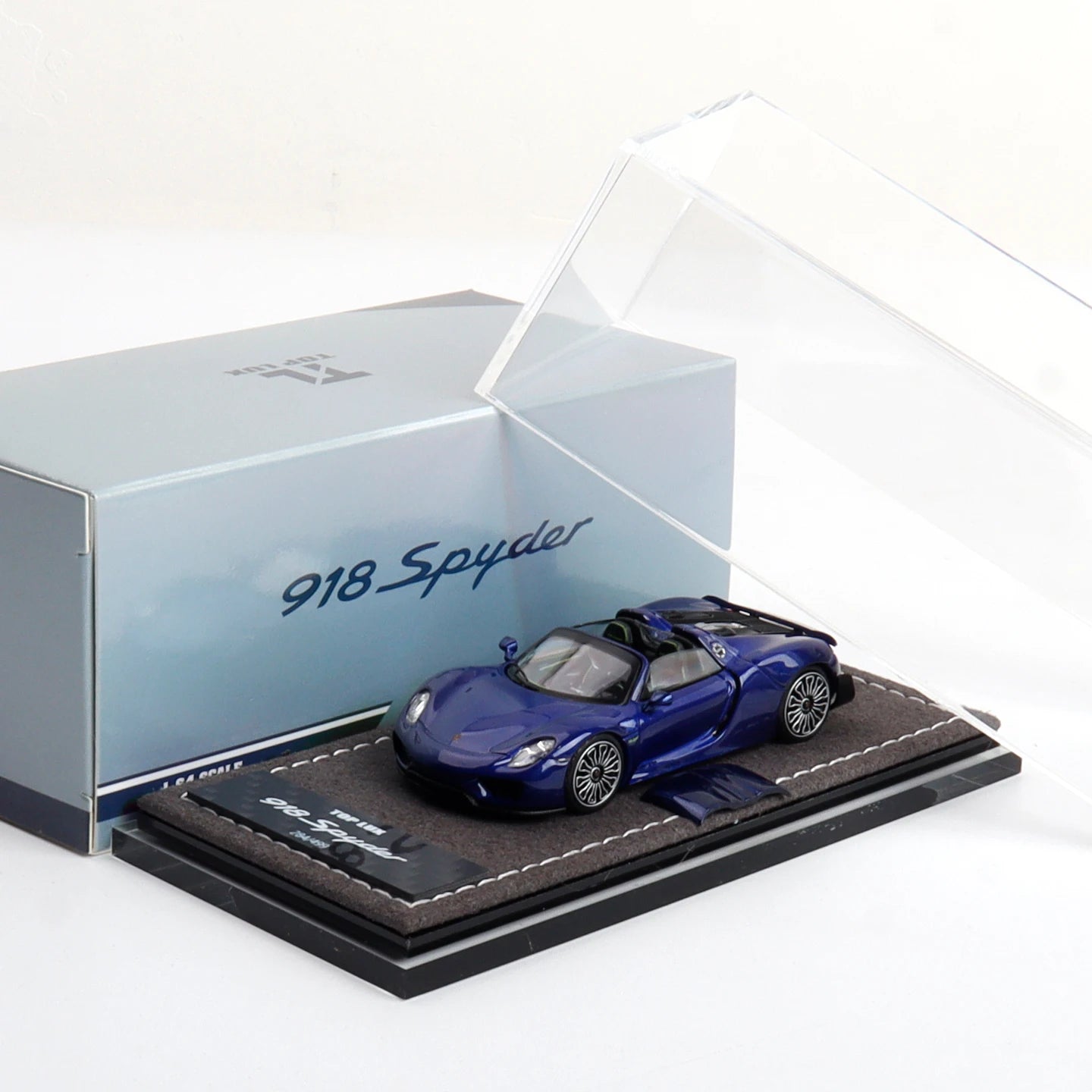 Porsche 918 Spyder Top LUX 1:64 Diecast