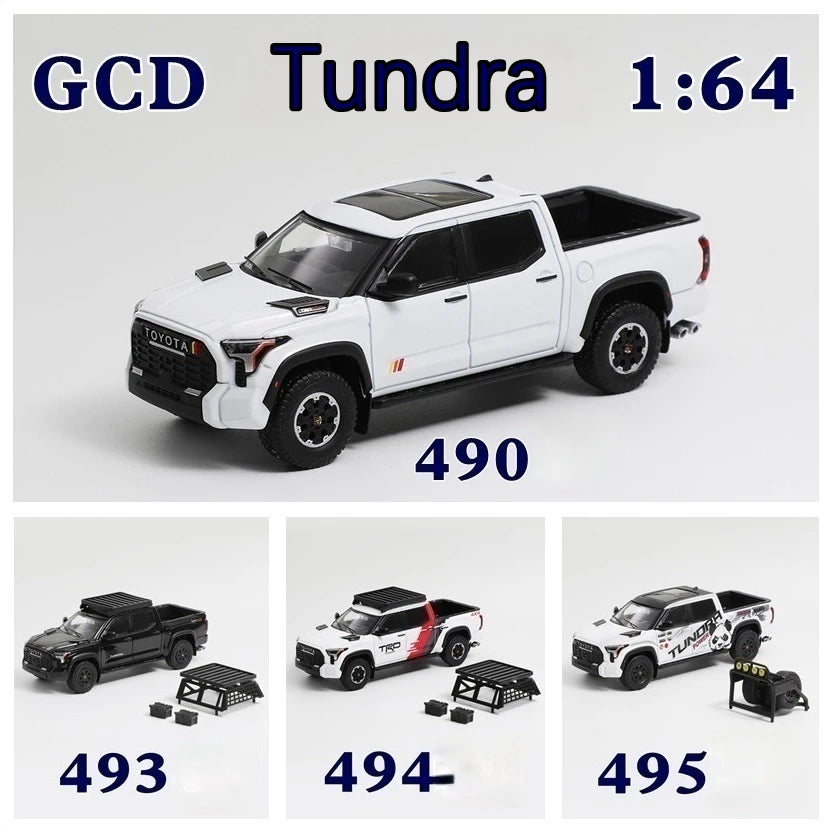 GCD Tundra 1 64 490 493 494 495 1:64 Diecast