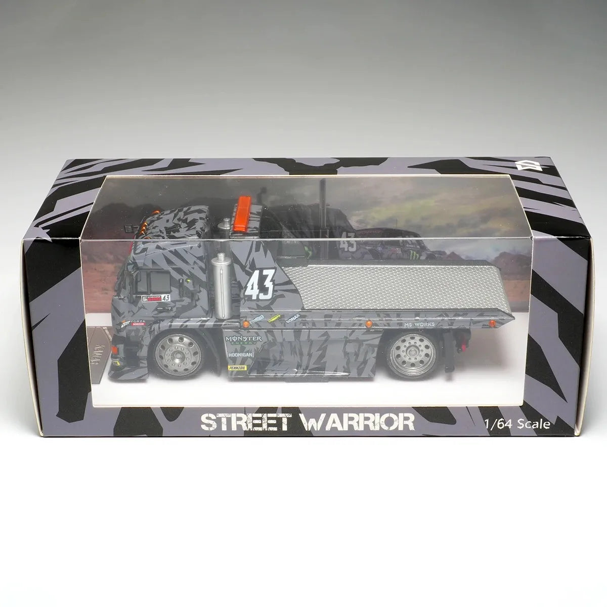 Ford Hoonicorn RTR F150 Street Weapon 1:64 Diecast