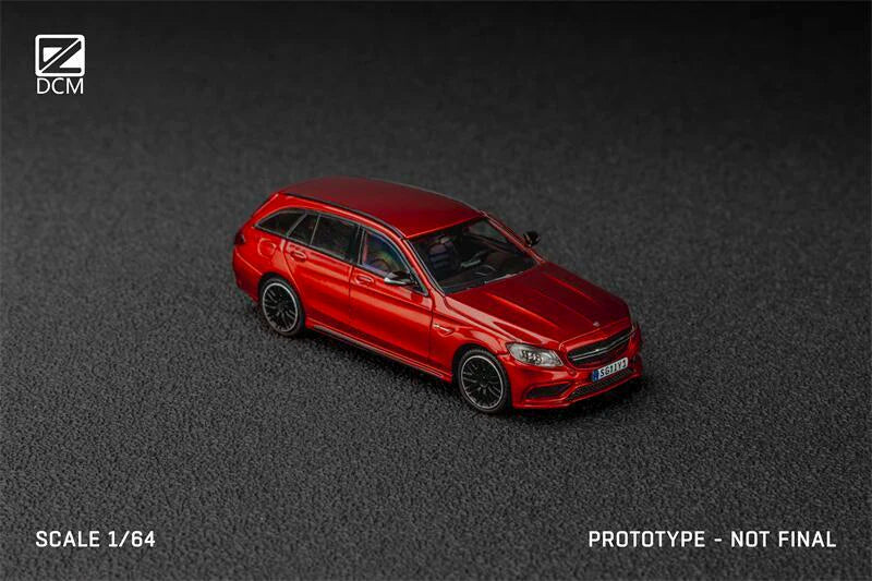 DCM Mercedes C63S S205 1:64 Diecast