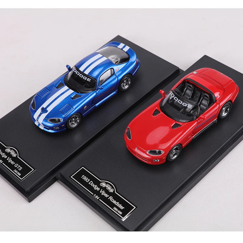 Gfcc 1 64 1993 Dodge Viper Roadster Hardtop 1:64 Diecast