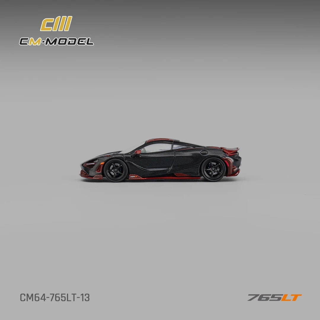 CM 765LT 13 765LT Two Wheel Styles Full Carbon 1 1:64 Diecast