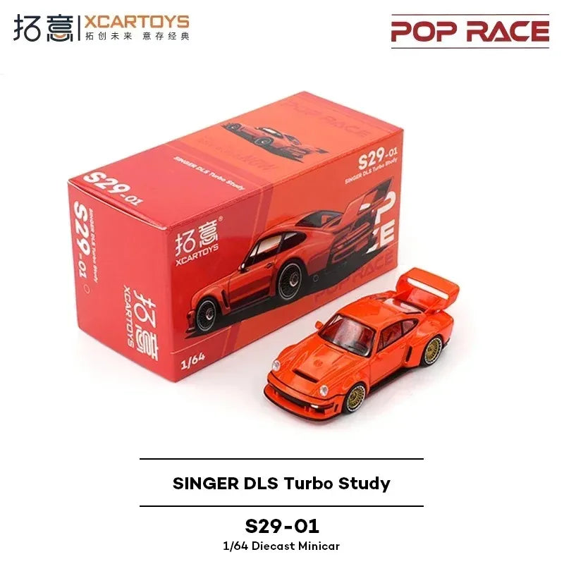 Pop Race 1 64 Clk GT-R D2 GT-R R32 Kpgc10 1:64 Diecast