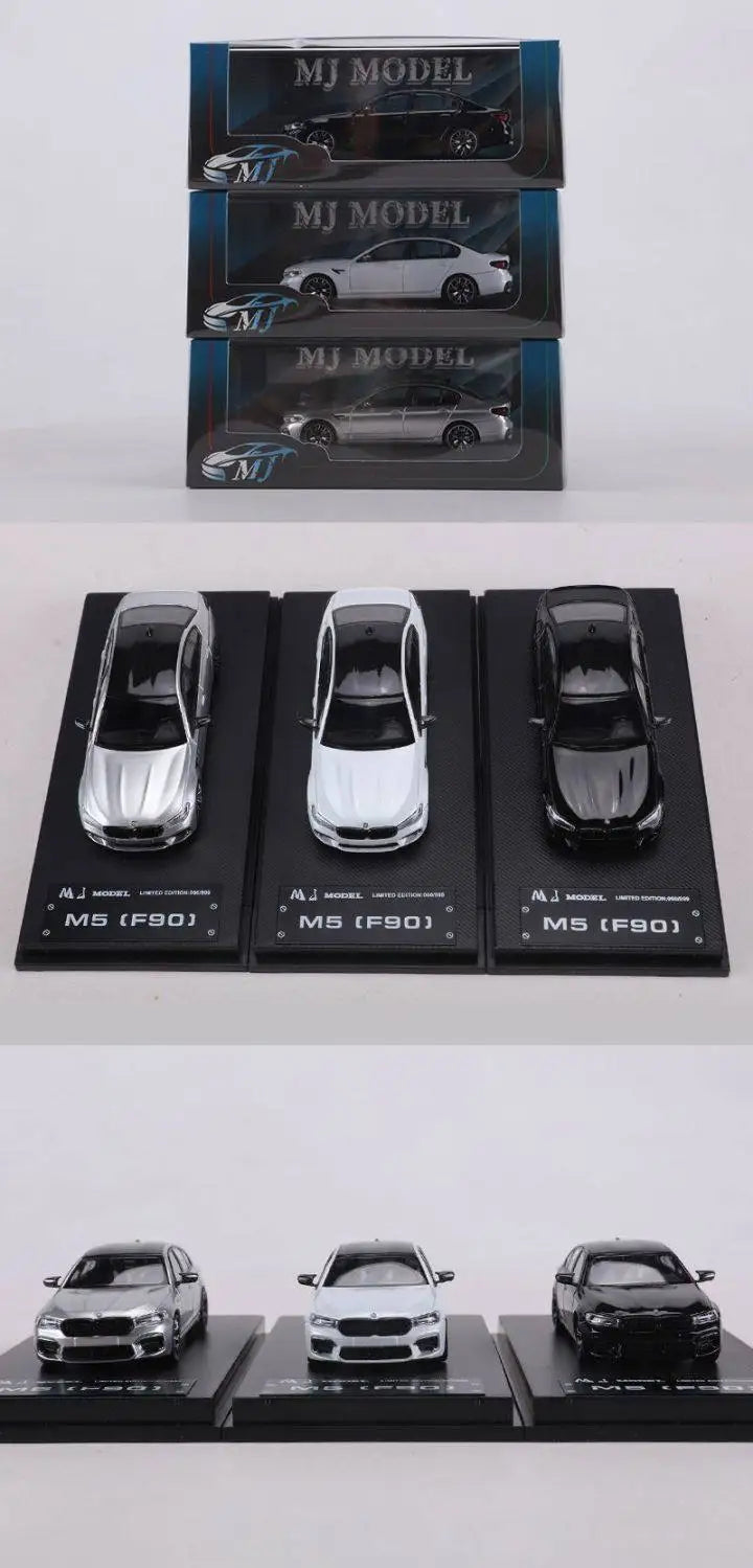 BMW MK6 M5 F90 MJ Model 1:64 Diecast