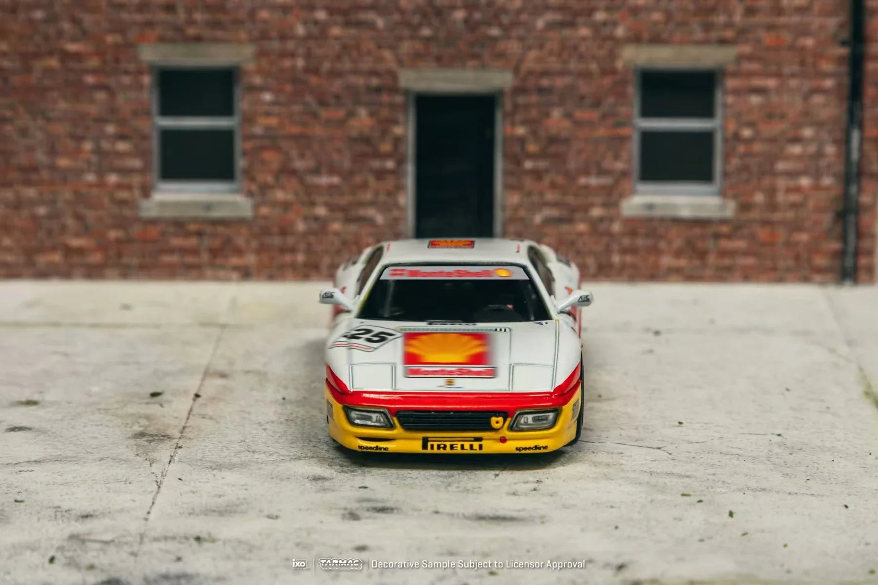 Tarmac Works Ferrari 348 Challenge Italian 1:64 Diecast
