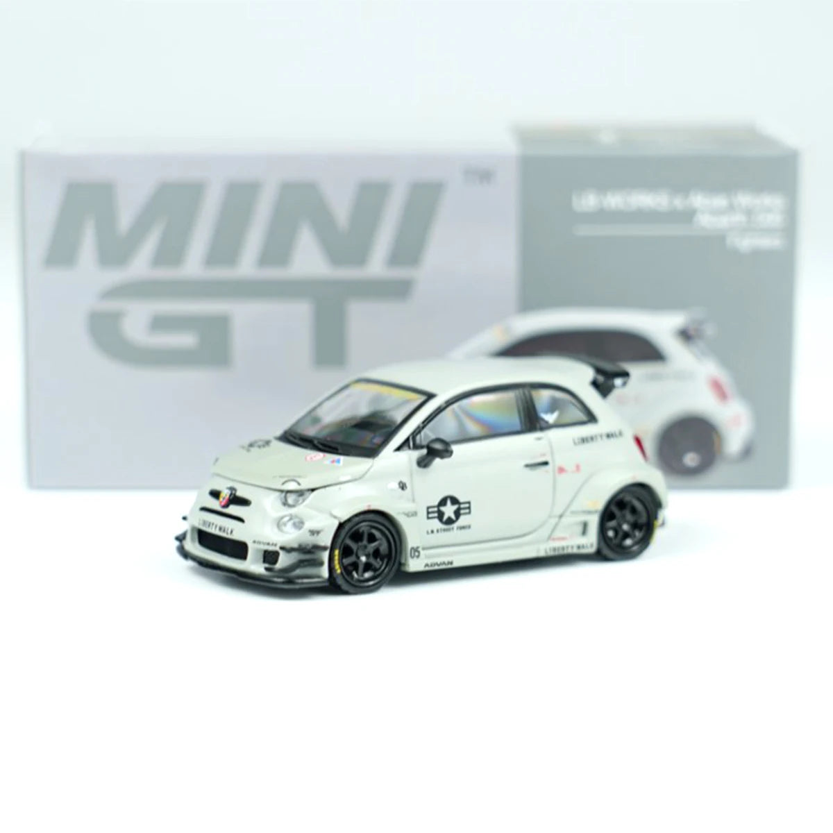 MINI GT MINI Cooper Abarth LB Works 1:64 Diecast