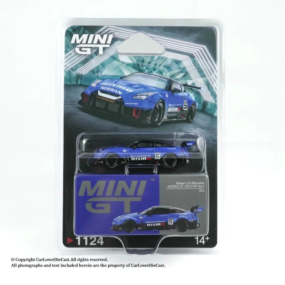 MINI GT 1 64 Hang Card Porsche Mclaren Lamborghini BMW 1:64 Diecast