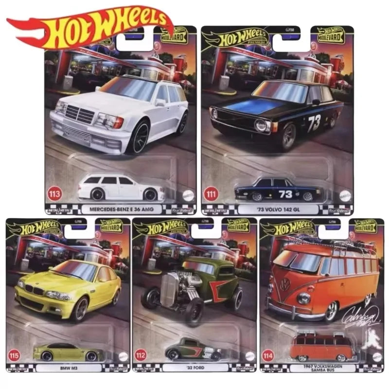 Hot Wheels Boulevard Mix 5 GJT68 1:64 Diecast