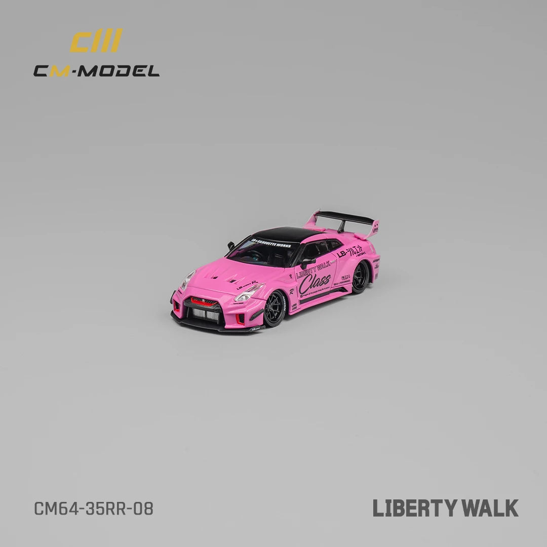 Nissan GT-R R35 GT35-RR Super 1:64 Diecast
