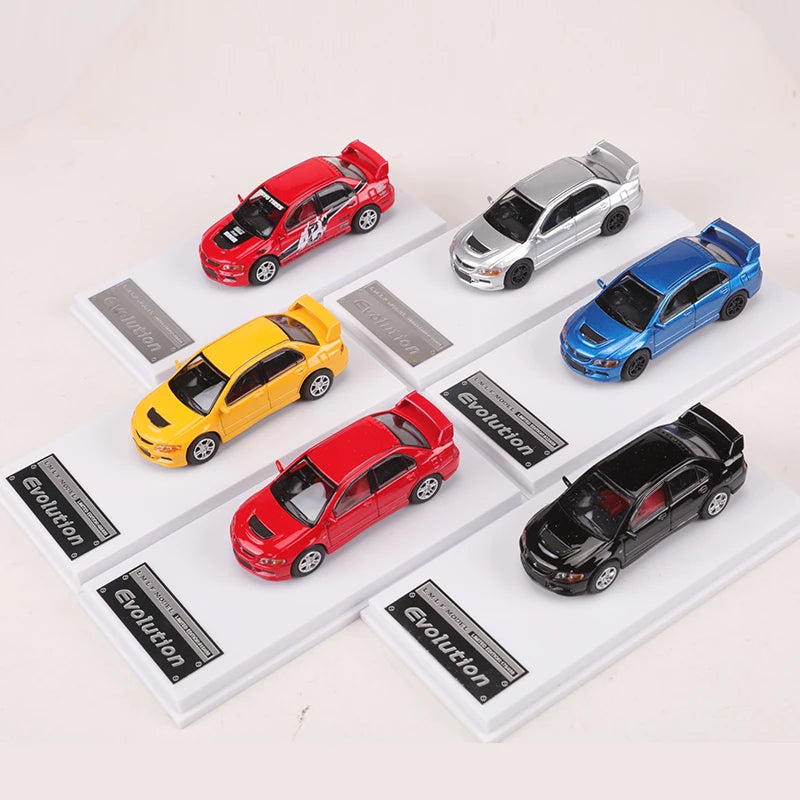Mitsubishi Lancer Evolution LMLF 1:64 Diecast