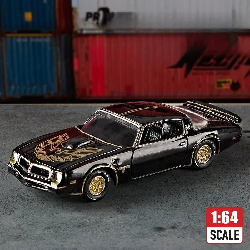 Toyota GT500 / Supra / Pontiac Sports Car 1:64 Scale Diecast Model Car