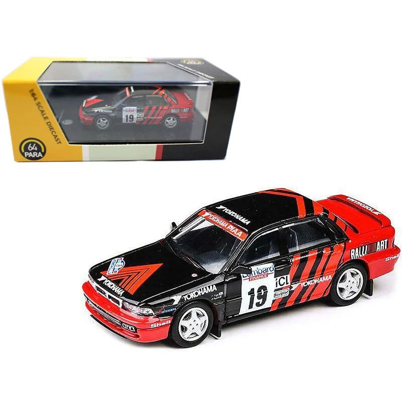 PARA64 Mitsubishi Galant VR-4 Rally 1:64 Diecast