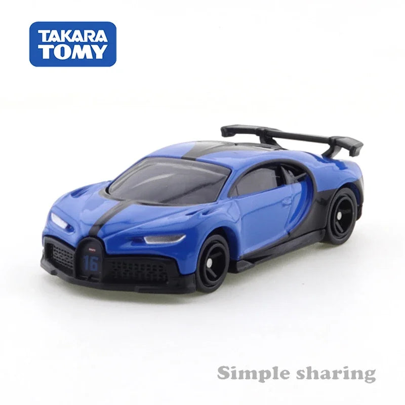 Takara Tomy Tomica No 37 Bugatti Chiron Pure Sport 1 1:64 Diecast