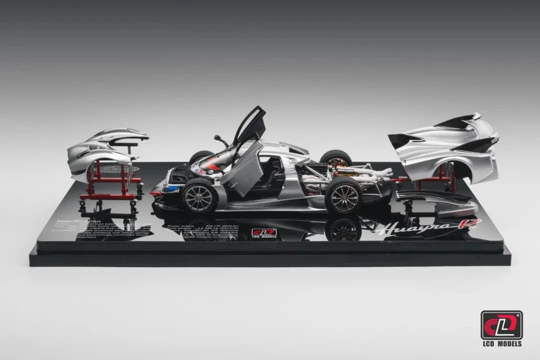 LCD Apaxpo Edition Huayra R Cld 1 43 1:43 Diecast