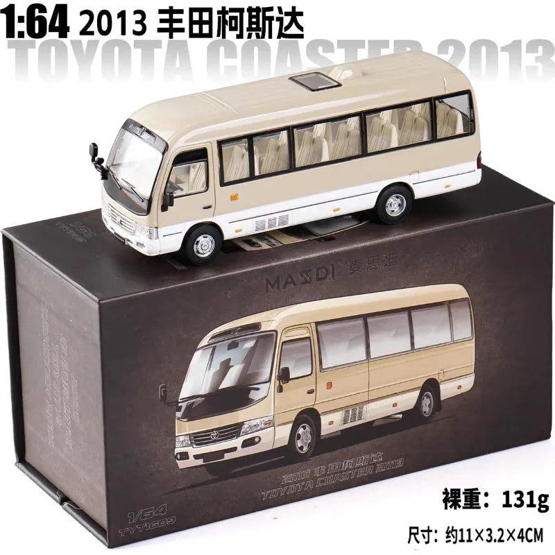 Toyota Comfort Star Masdi 1:64 Scale Diecast Model Car