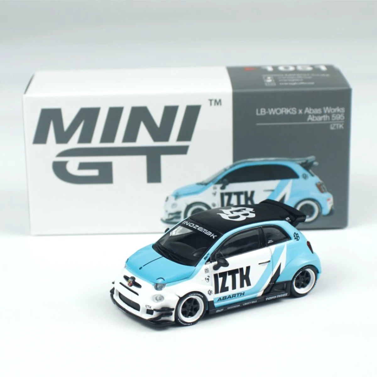 MINI GT MINI Cooper Abarth LB Works 1:64 Diecast