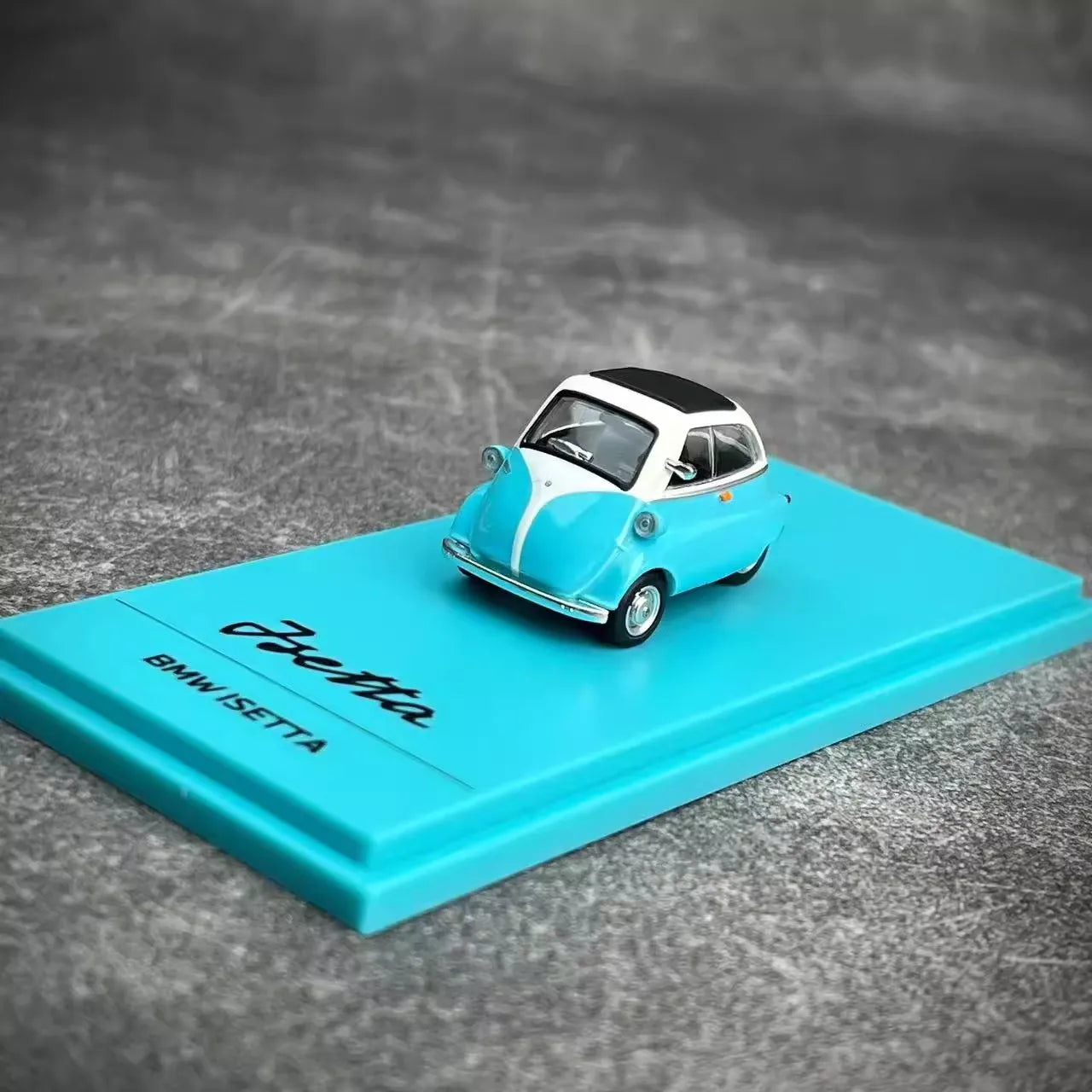 BMW Isetta AR Box 1:64 Diecast