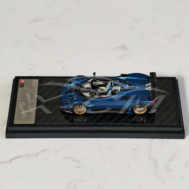 LCD Cld Models Hp Barchetta Expo Edition 1 64 Carbon 1:64 Diecast
