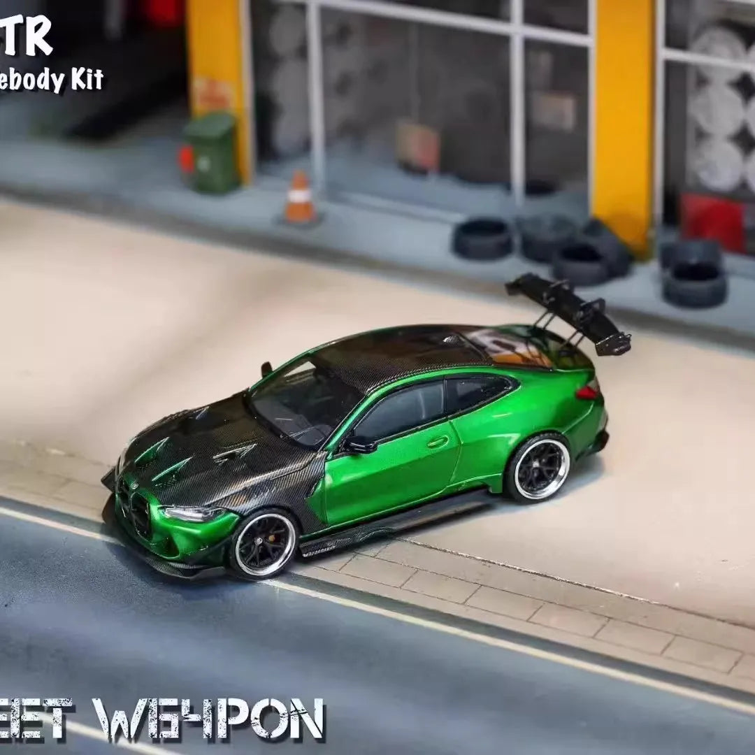 Sw 1 64 G82 M4 GT-R Competition Full Widebody Kit 1:64 Diecast