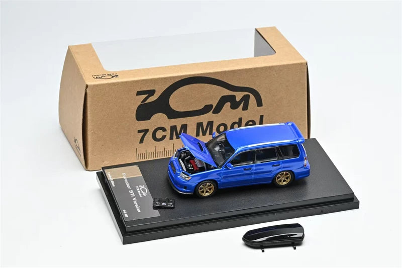 Subaru Forester SG9 WR 1:64 Diecast