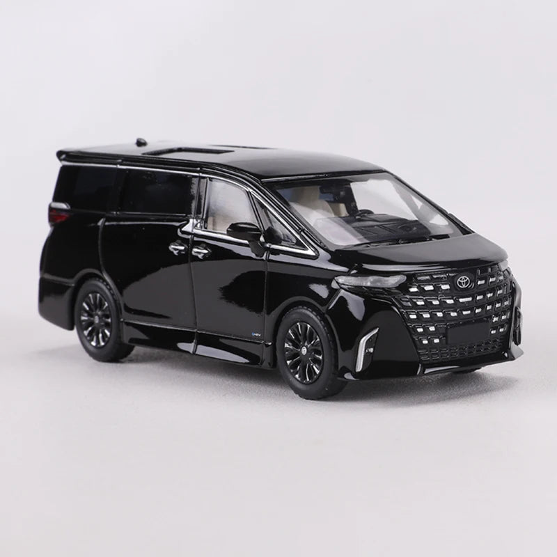 Toyota 2023 ALPHARD Alloy Masdi 1:64 Scale Diecast Model Car