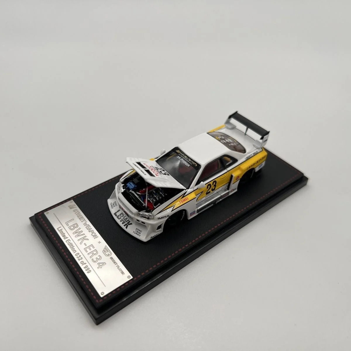 Street Sw Limited Edition 1 64 Er34 Open Lid Lb 1:64 Diecast
